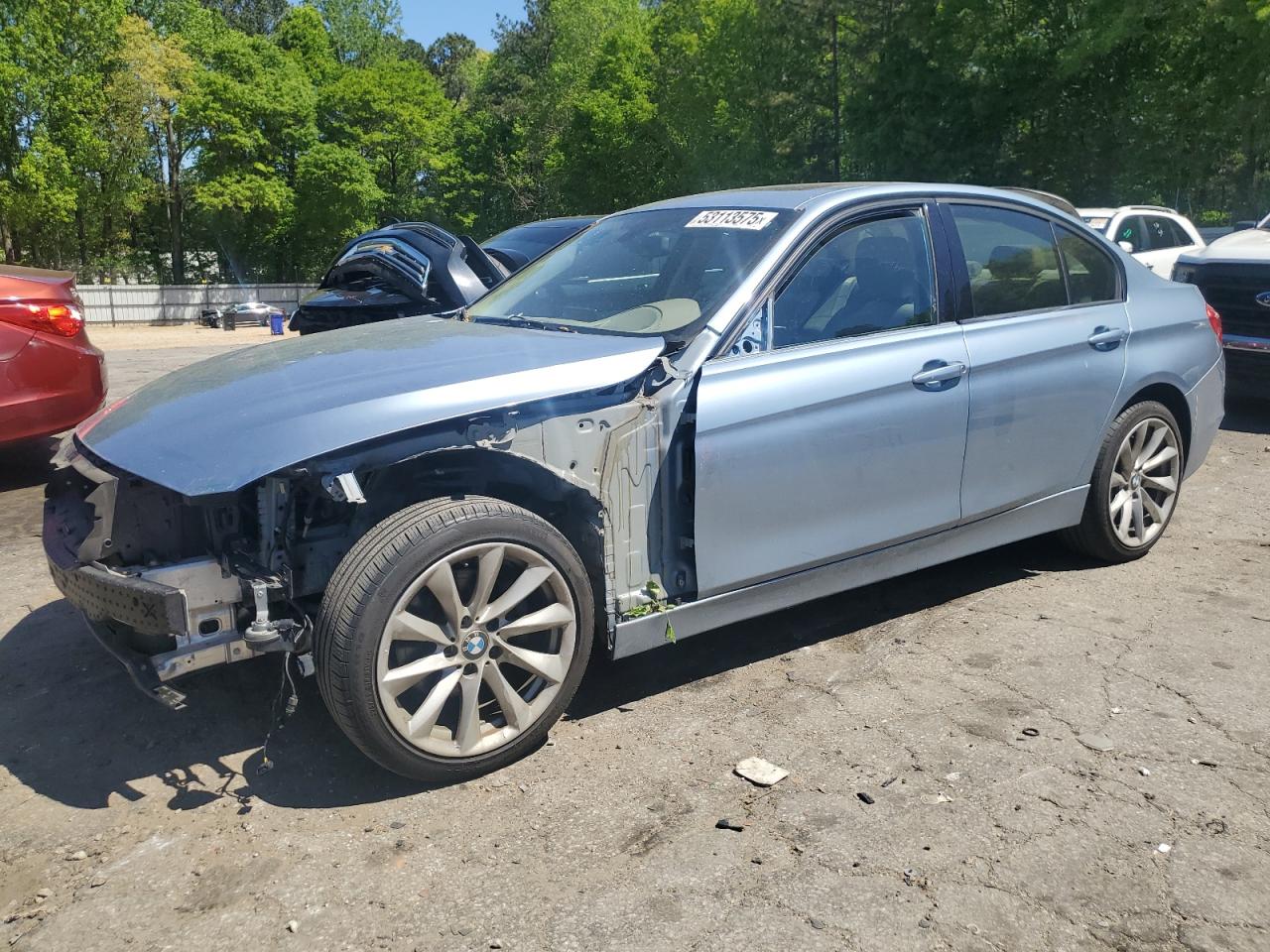 2013 Bmw 328 I for Sale in Austell, GA - Front End