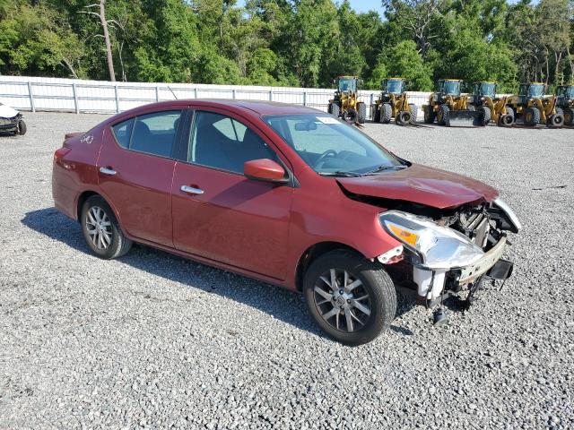  NISSAN VERSA 2018 Burgundy