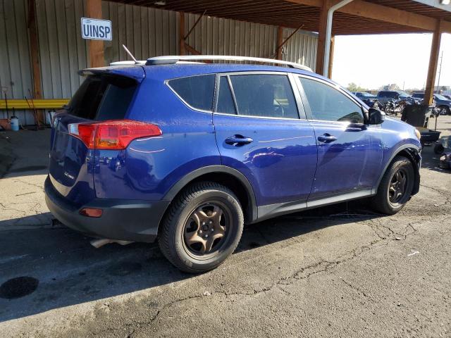 Паркетники TOYOTA RAV4 2015 Синий