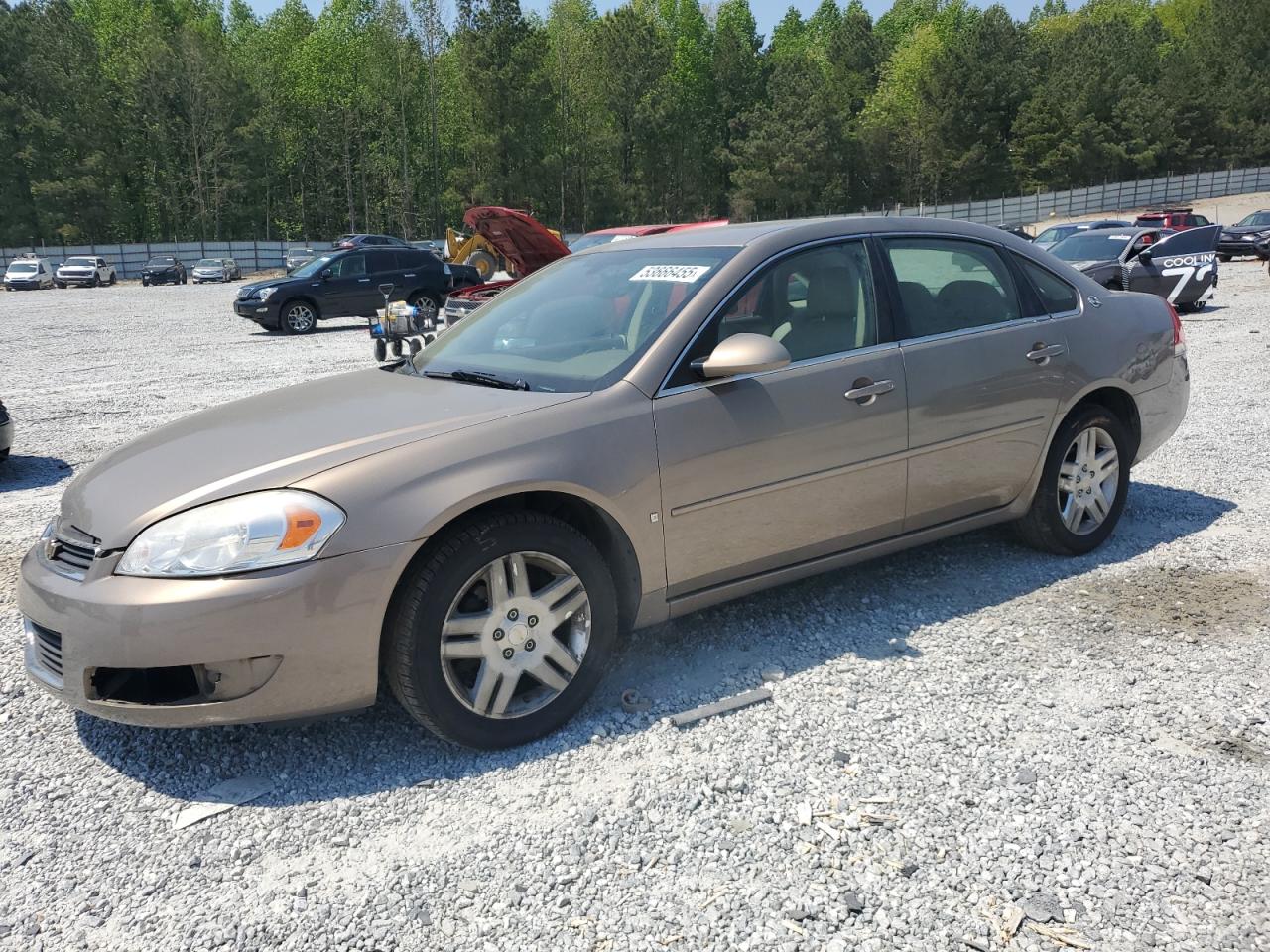 2007 Chevrolet Impala Lt for Sale in Gainesville, GA - Front End
