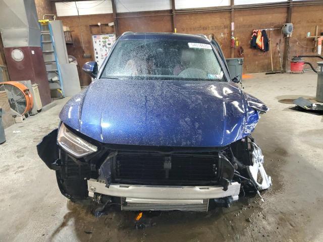  AUDI Q5 2024 Granatowy