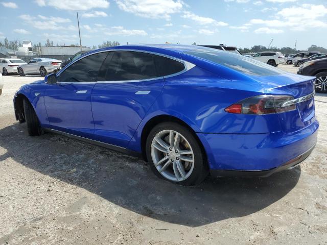  TESLA MODEL S 2014 Blue