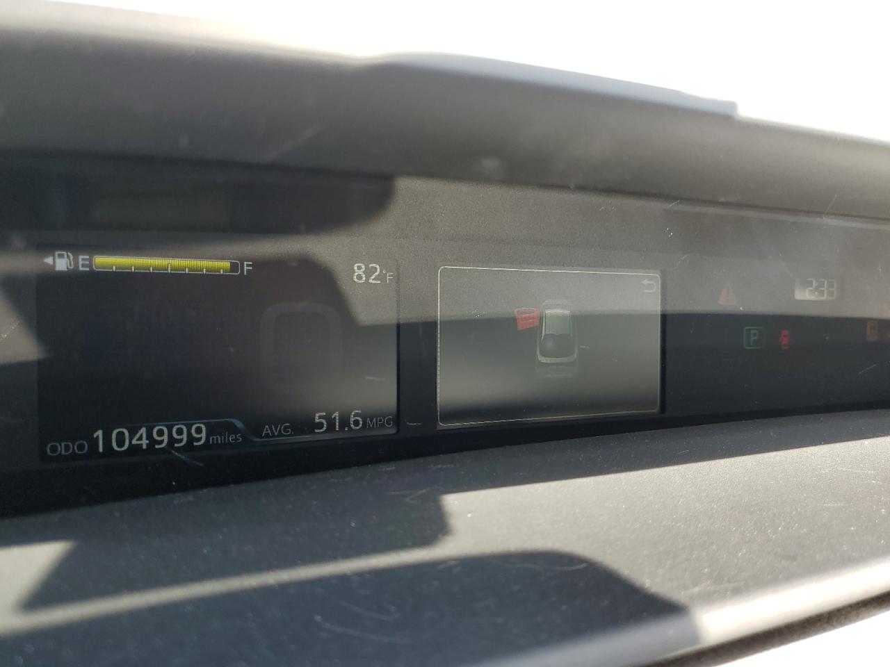 JTDKARFU3L3125646 TOYOTA PRIUS 2020