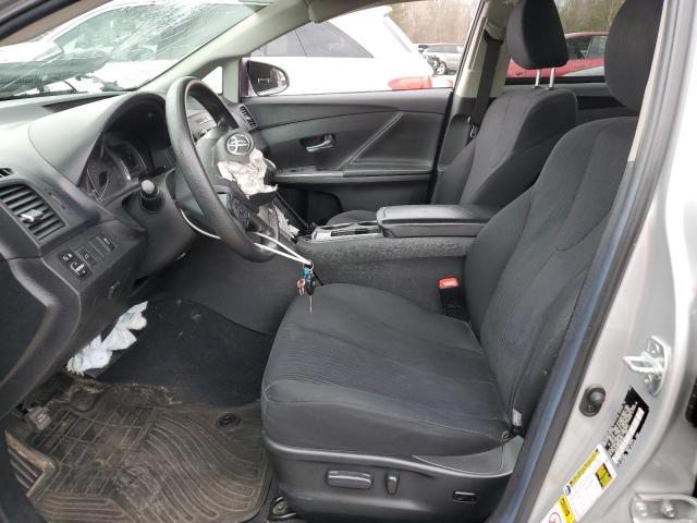  TOYOTA VENZA 2014 Серебристый