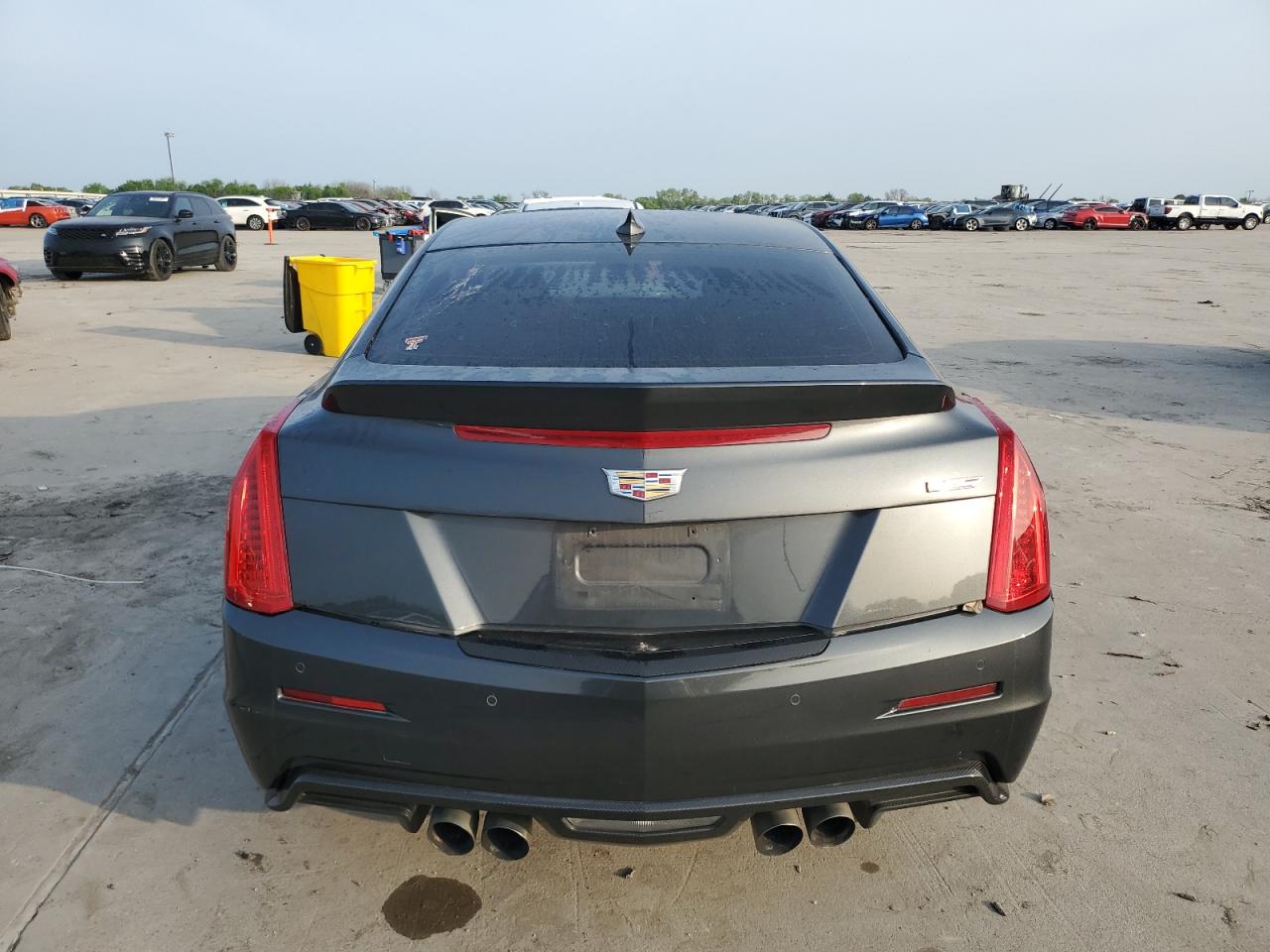 2016 Cadillac Ats-V VIN: 1G6AN1RY1G0106197 Lot: 50976425