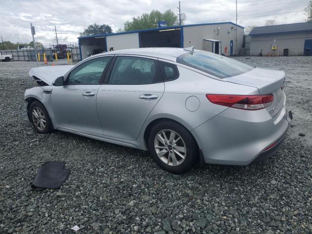 Седани KIA OPTIMA 2016 Сріблястий