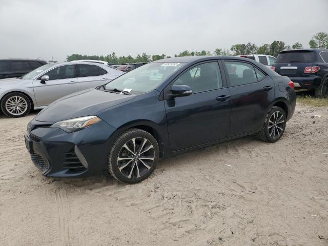  TOYOTA COROLLA 2017 Blue