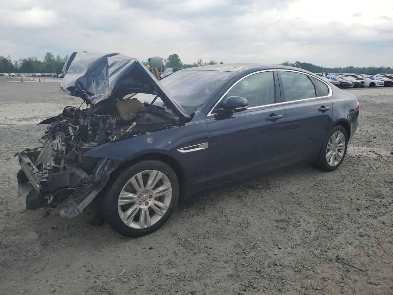 2017 Jaguar Xf Premium