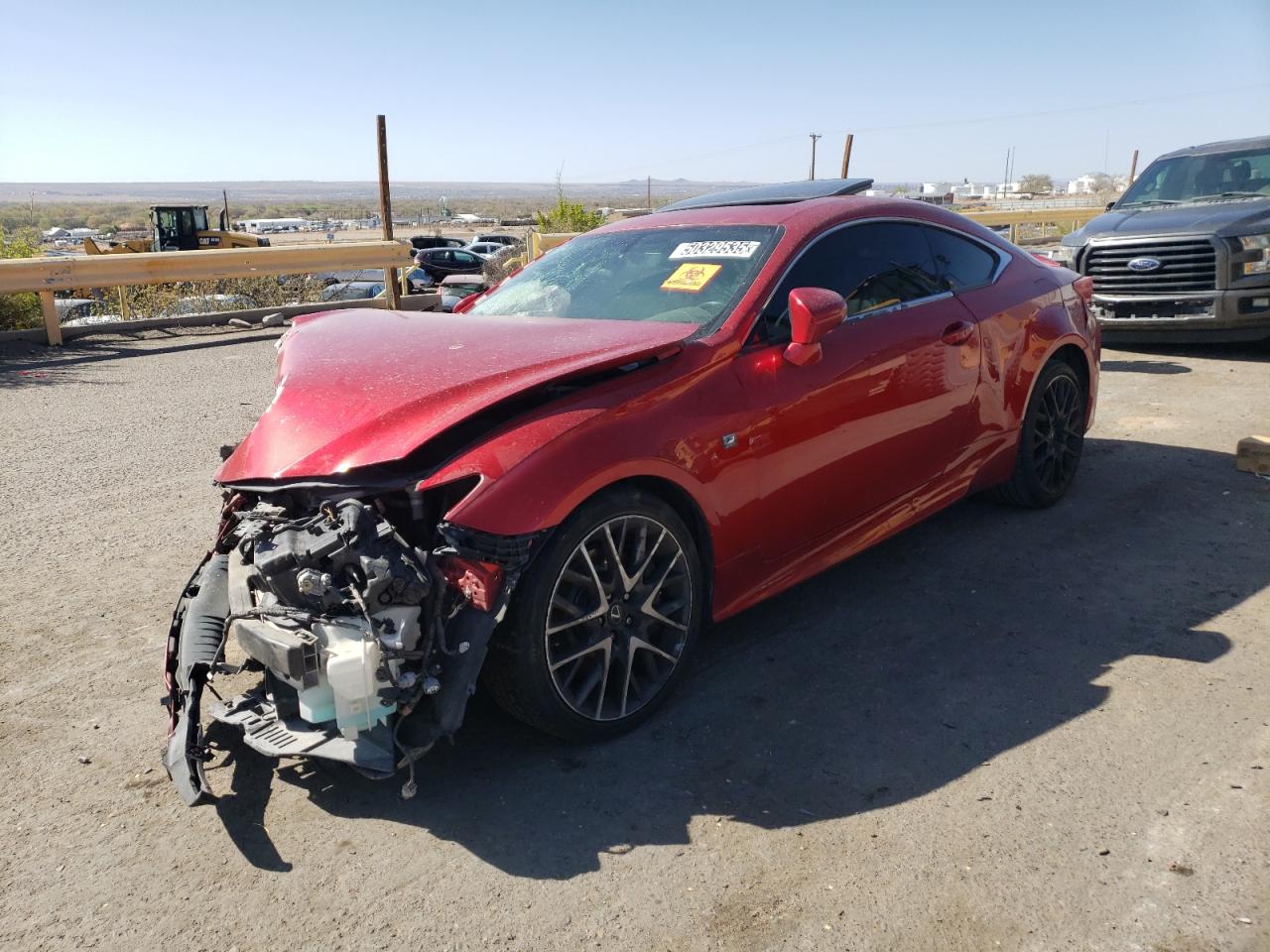 2016 Lexus Rc 200T for Sale in Albuquerque, NM - Front End
