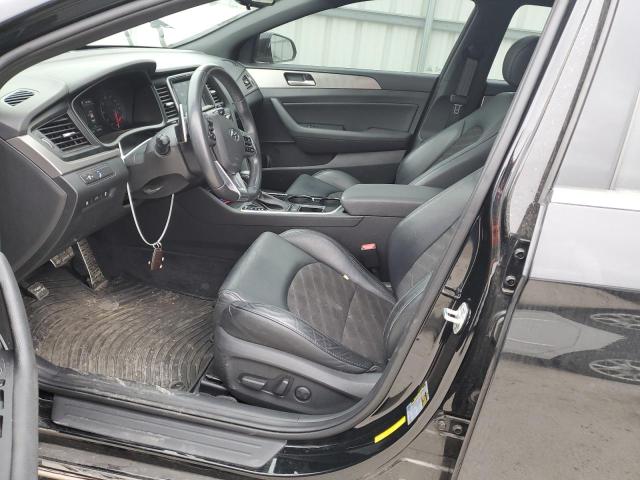  HYUNDAI SONATA 2018 Black
