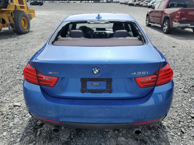 Coupet BMW 4 SERIES 2015 Blue