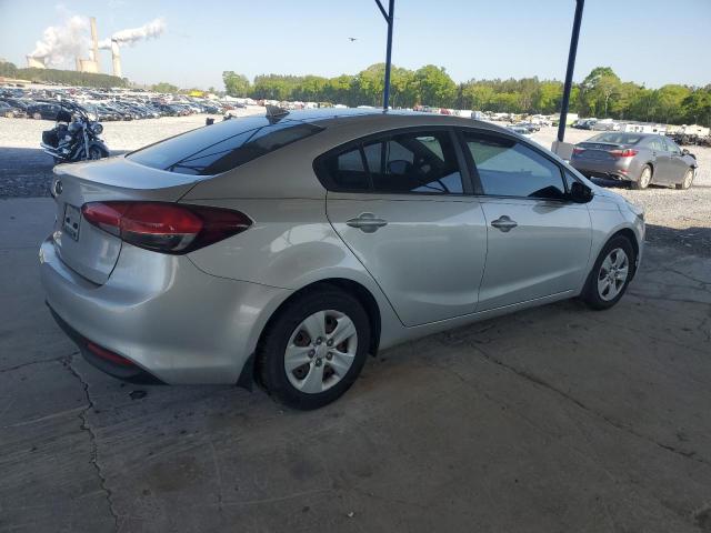  KIA FORTE 2017 Сріблястий