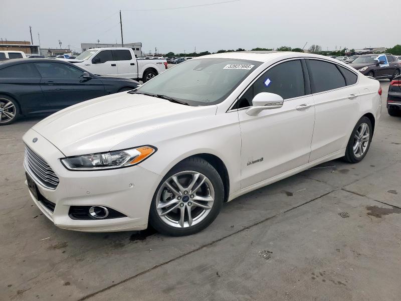 Седаны FORD FUSION 2016 Белы