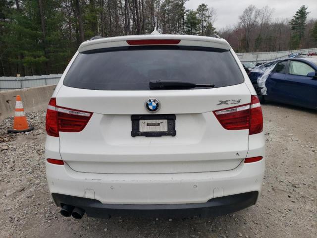  BMW X3 2014 Biały