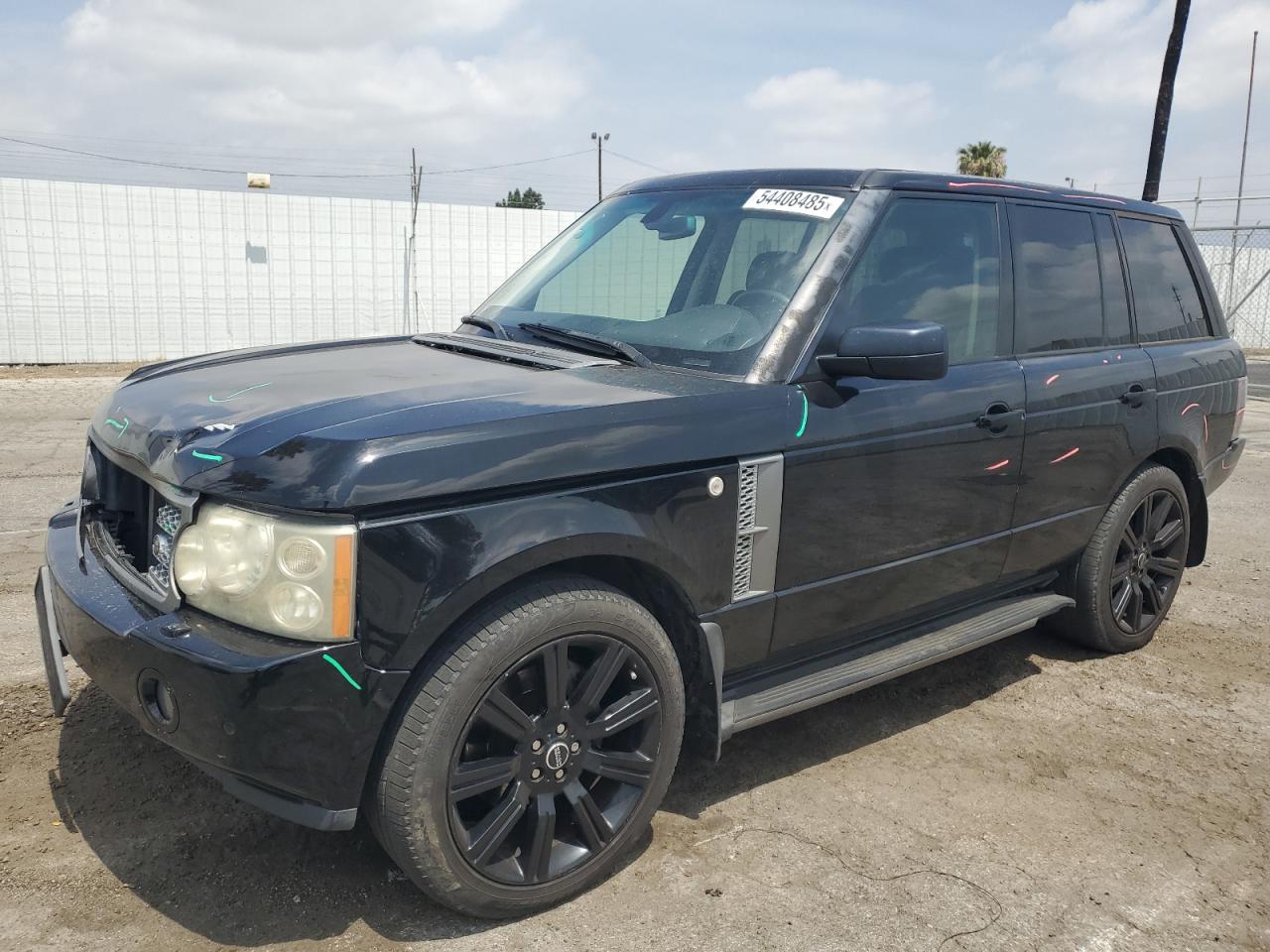 2007 Land Rover Range Rover Supercharged for Sale in Van Nuys, CA - Front End