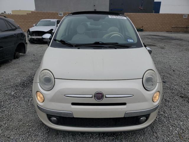 FIAT 500 2012 Biały