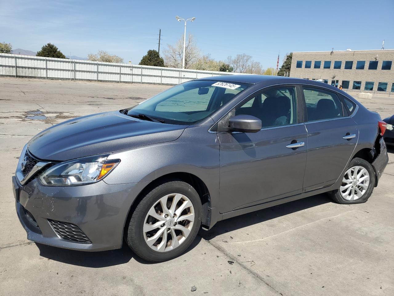 3N1AB7AP1KY299710 NISSAN SENTRA 2019