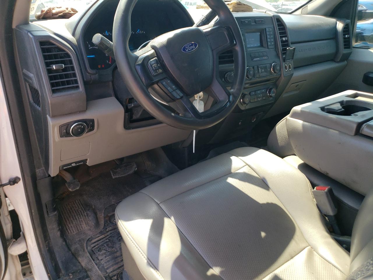 1FT7X2A63HED99137 FORD F250 2017