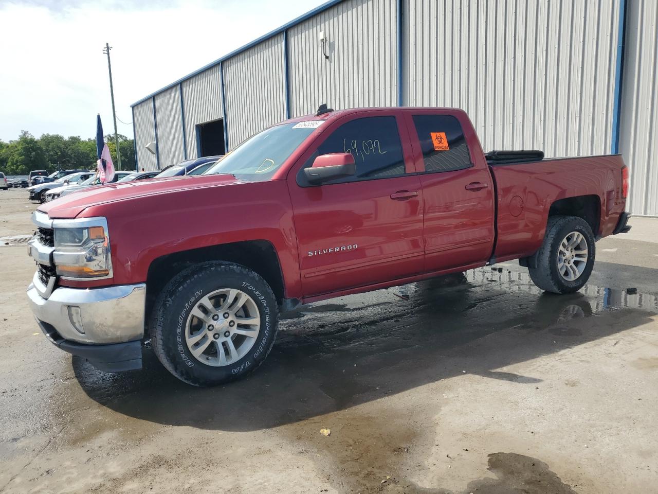 2018 Chevrolet Silverado C1500 Lt de vânzare în Apopka, FL - Front End
