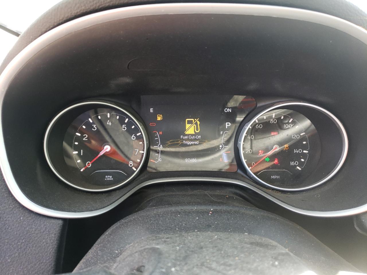 2019 Jeep Compass Sport VIN: 3C4NJDAB1KT802816 Lot: 54598095