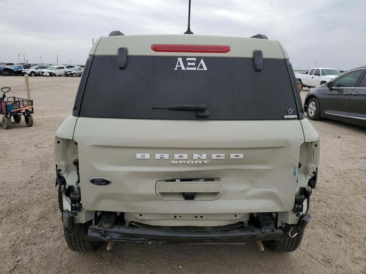 2024 Ford Bronco Sport Big Bend VIN: 3FMCR9B67RRE79082 Lot: 51181735