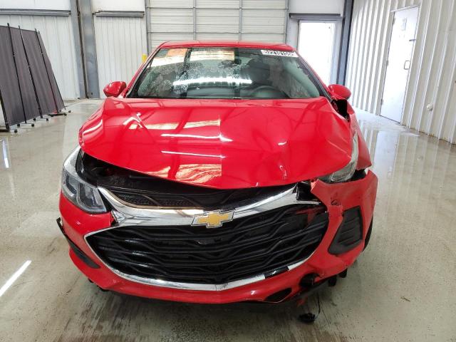  CHEVROLET CRUZE 2019 Czerwony