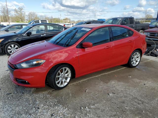  DODGE DART 2013 Красный