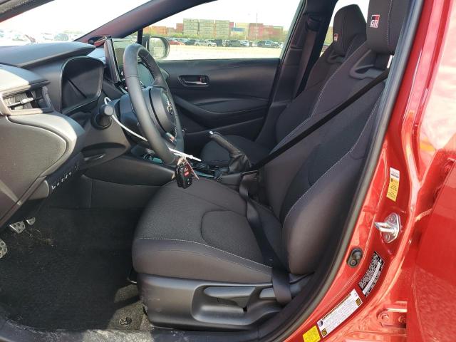  TOYOTA GR COROLLA 2023 Red
