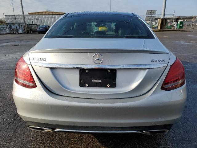 2016 MERCEDES-BENZ C 300 4MATIC