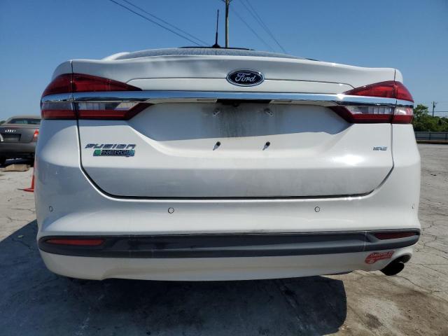  FORD FUSION 2018 Biały
