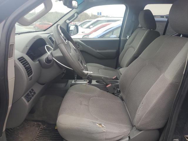  NISSAN FRONTIER 2014 Czarny