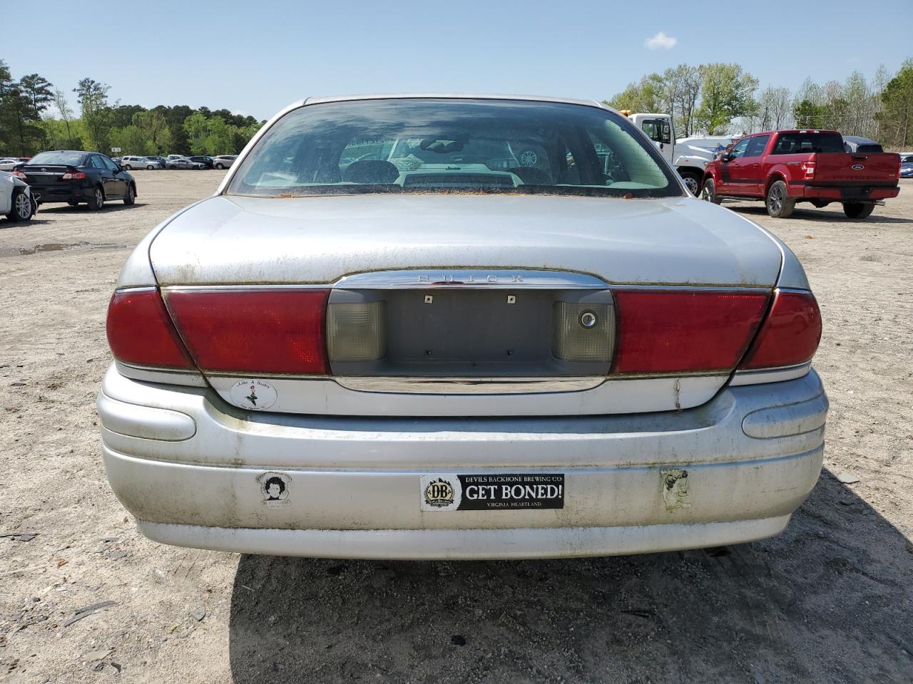 2000 Buick Lesabre Custom VIN: 1G4HP54K5YU257839 Lot: 52121145