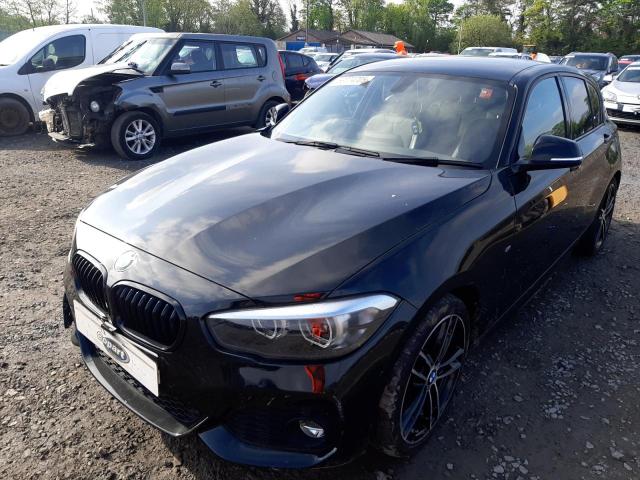 2017 BMW 118I M SPO for sale at Copart WOLVERHAMPTON