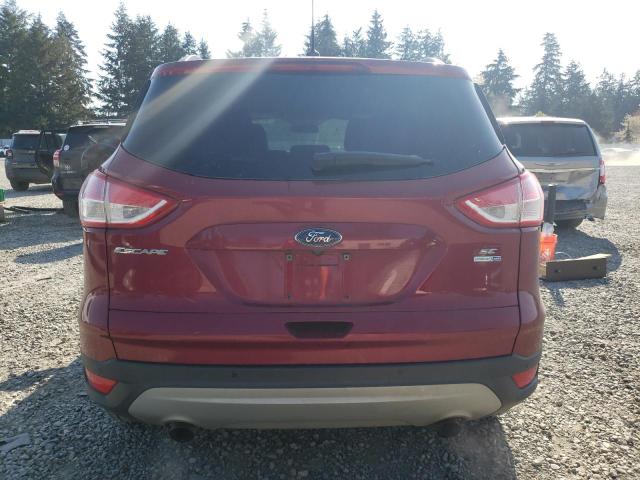  FORD ESCAPE 2016 Red