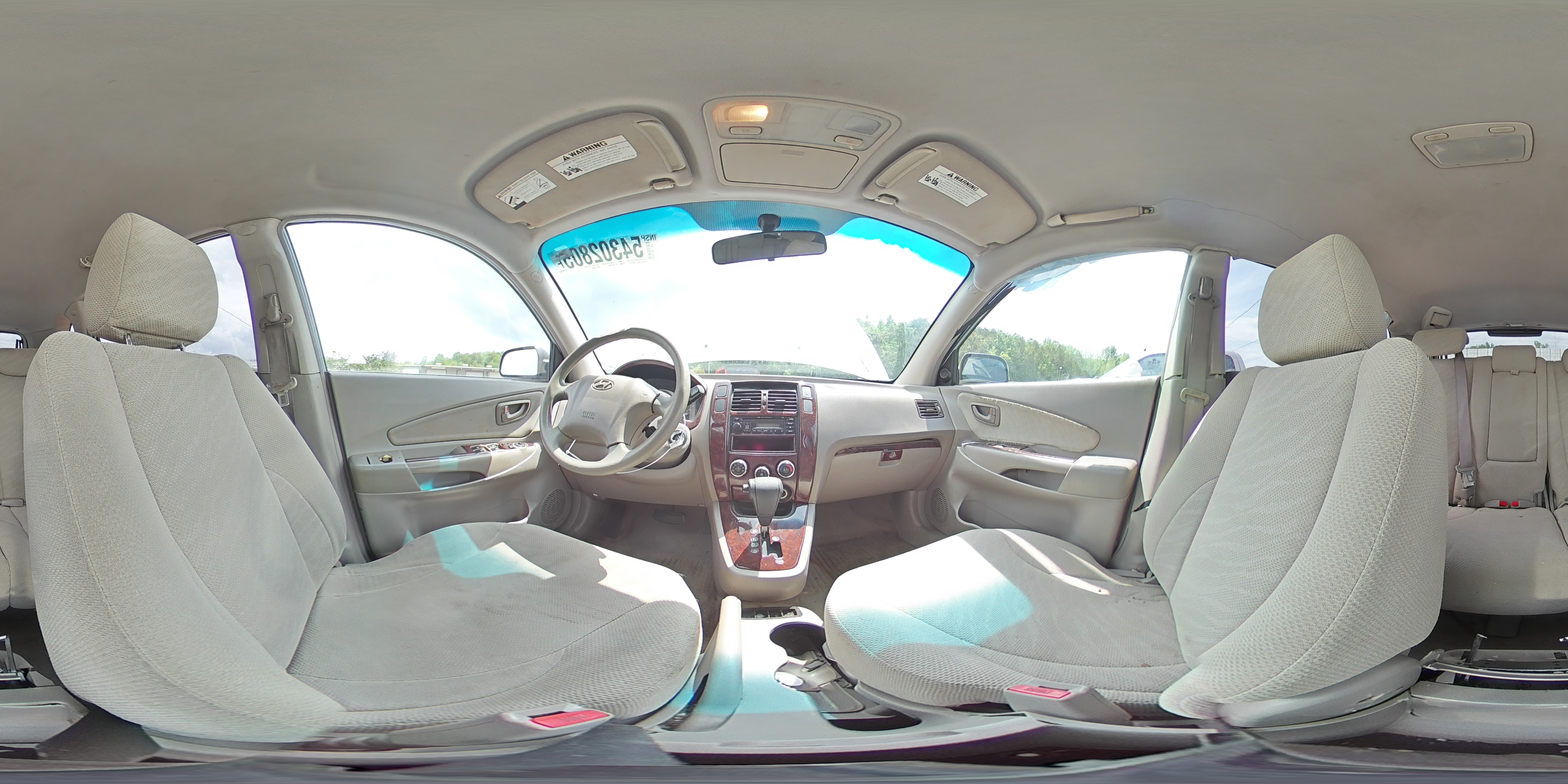 2005 Hyundai Tucson Gl VIN: KM8JM12B05U148660 Lot: 54302805