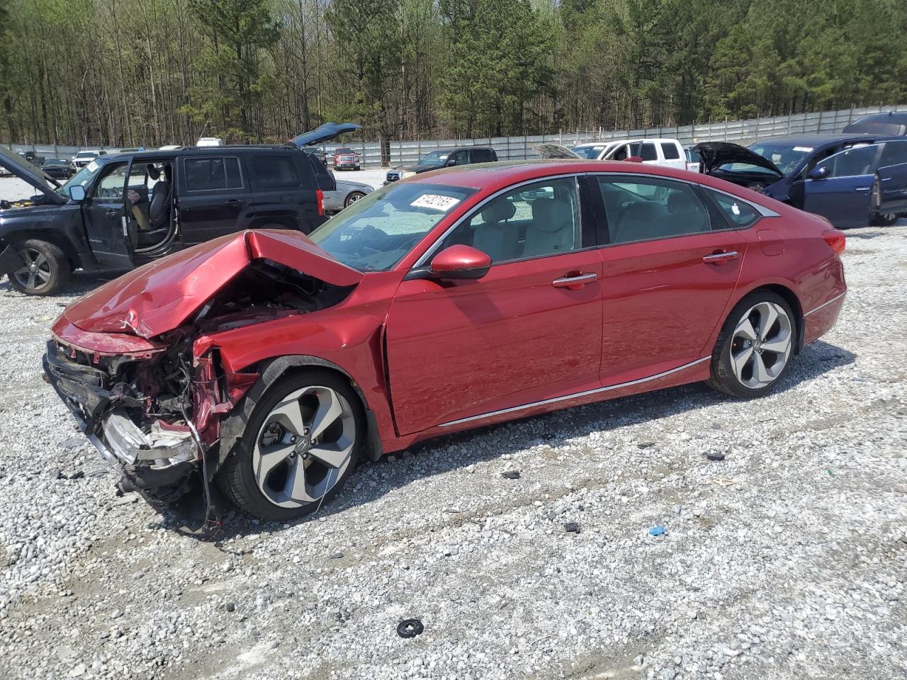 1HGCV1F96JA011088 HONDA ACCORD 2018