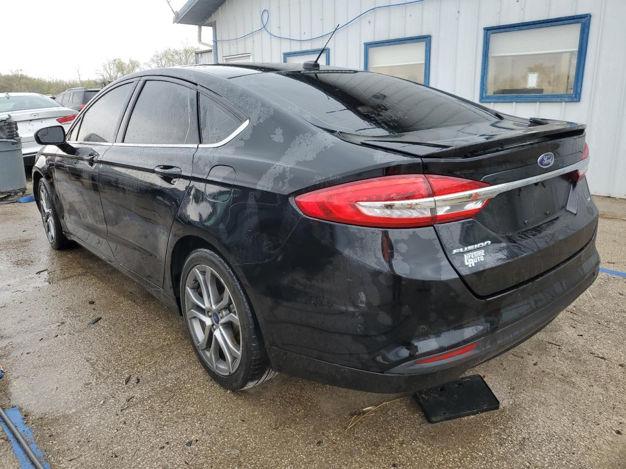 3FA6P0H70HR199138 FORD FUSION 2017