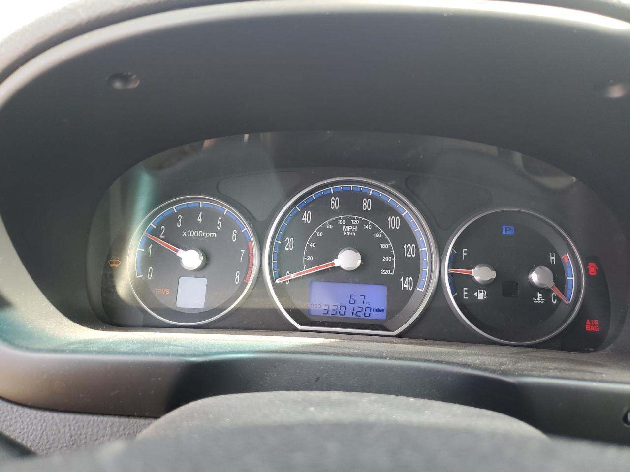 2008 Hyundai Santa Fe Se VIN: 5NMSH13E68H216817 Lot: 52581695