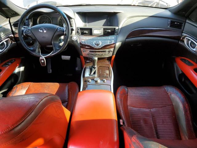 Седаны INFINITI M37 2013 Серебристый