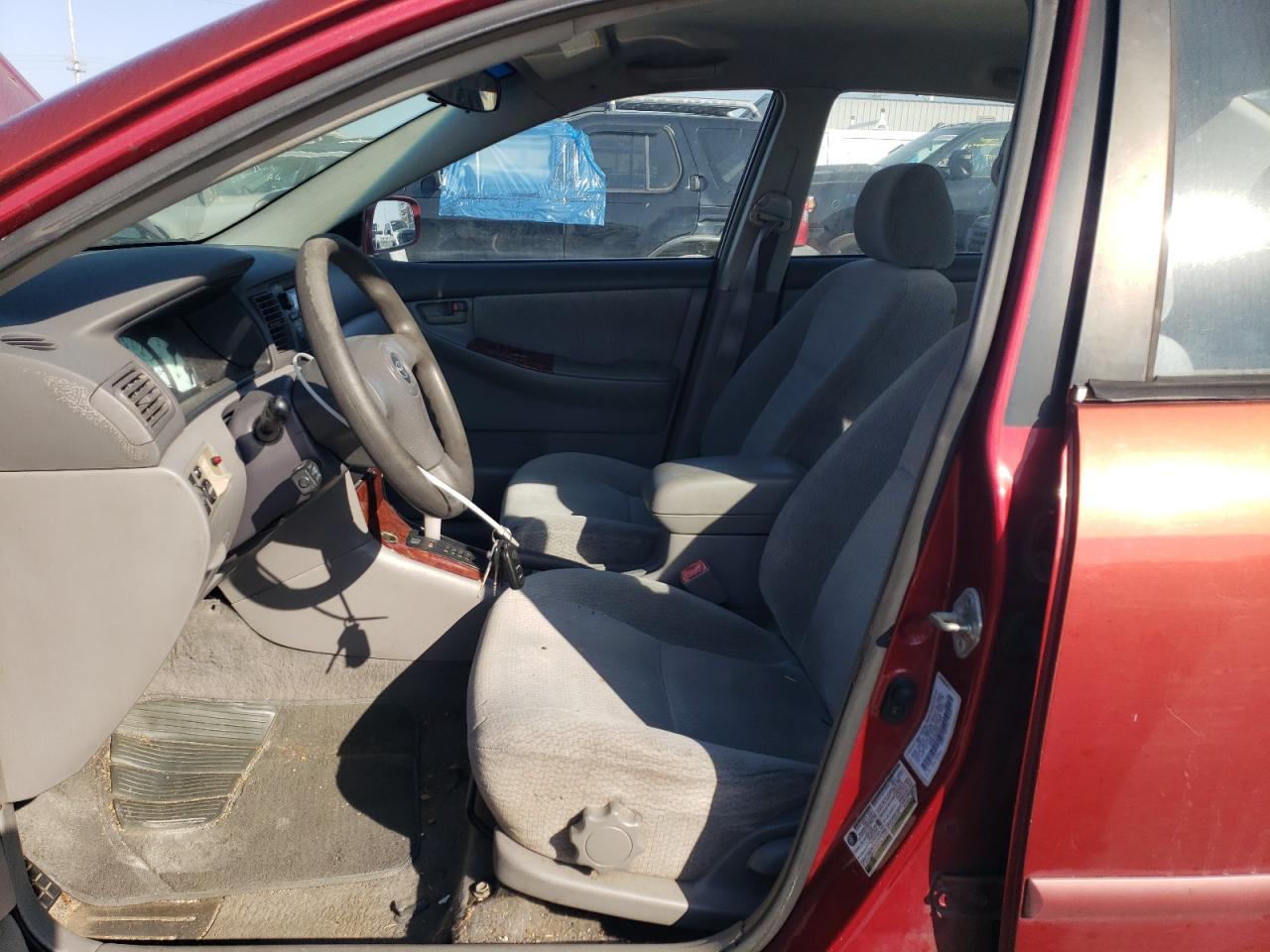 2004 Toyota Corolla Ce VIN: 1NXBR32E84Z271763 Lot: 53714305