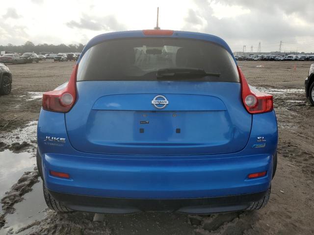 NISSAN JUKE 2012 Синій