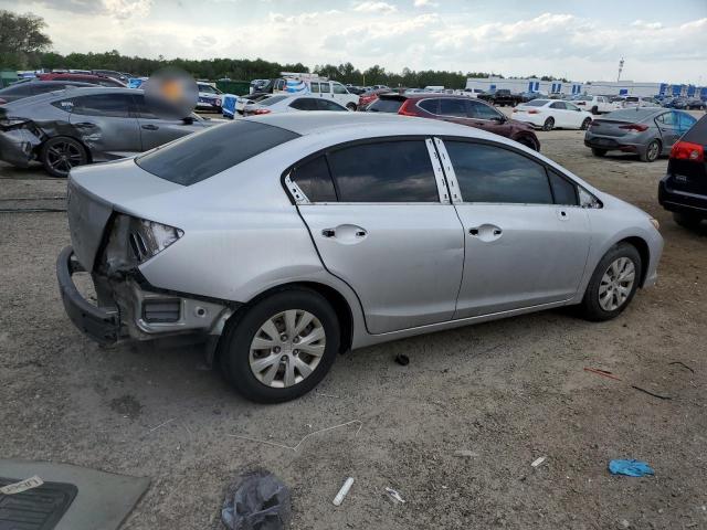  HONDA CIVIC 2012 Srebrny