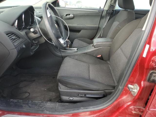  CHEVROLET MALIBU 2012 Red