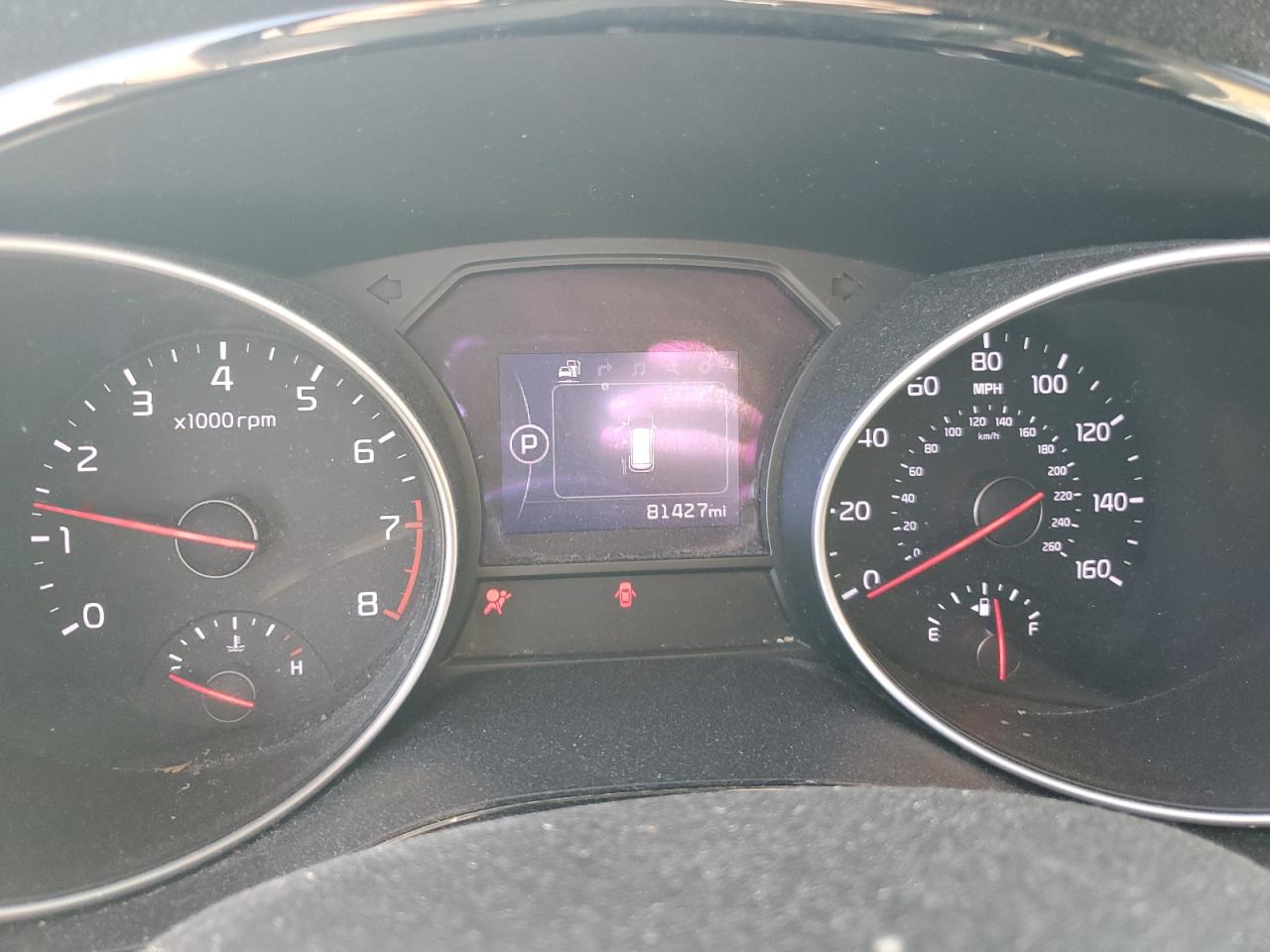 2015 Kia Sedona Sxl VIN: KNDME5C16F6043316 Lot: 53359185