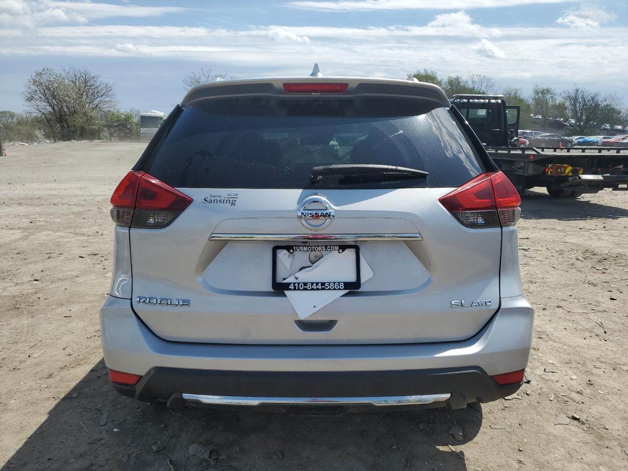 5N1AT2MV7JC731971 NISSAN ROGUE 2018