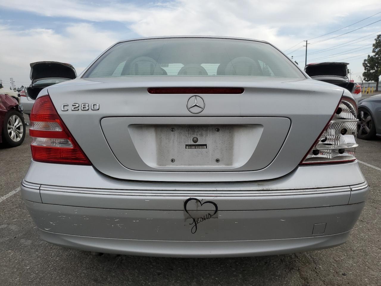 2007 Mercedes-Benz C 280 VIN: WDBRF54H67F902922 Lot: 53160835