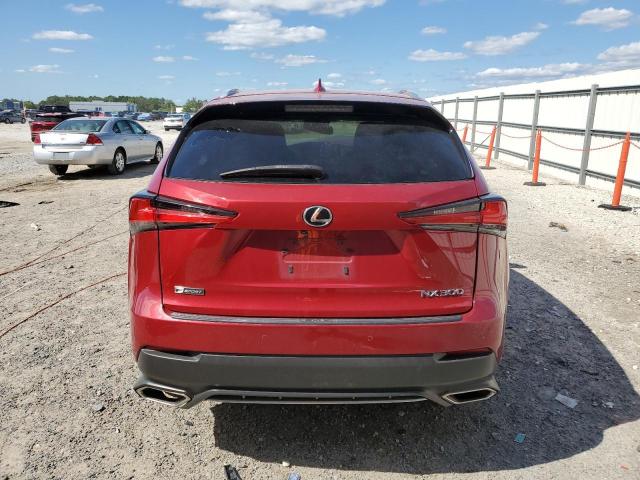  LEXUS NX 2019 Red