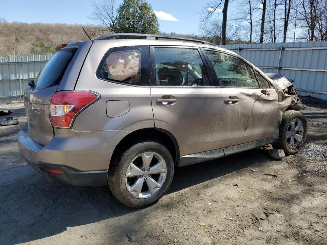  SUBARU FORESTER 2015 tan