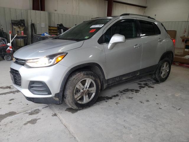  CHEVROLET TRAX 2017 Silver