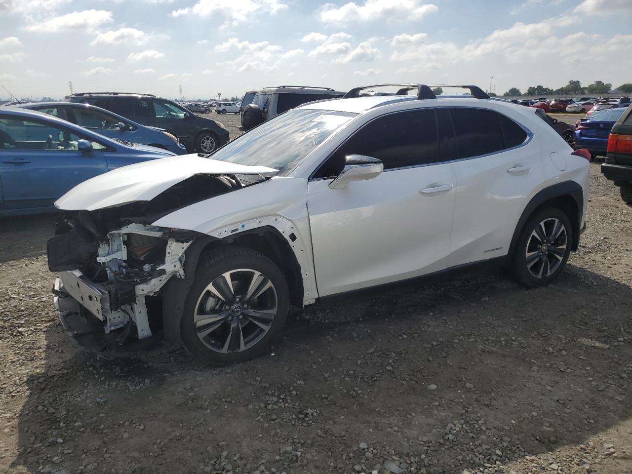 2021 Lexus Ux 250H na sprzedaż w Sacramento, CA - Front End